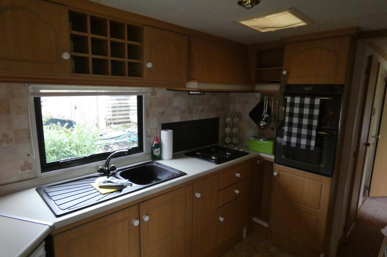 Mobilheim Monika Apartment Hohenferchesar Ngoại thất bức ảnh